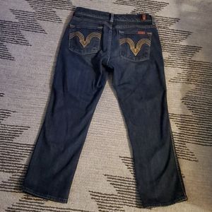 7 For All Mankind Crop Jeans